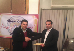 معرفی رییس کمیته فوتوالی مازندران
