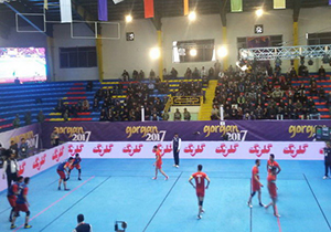 تیم کبدی ایران در صدر گروه ب