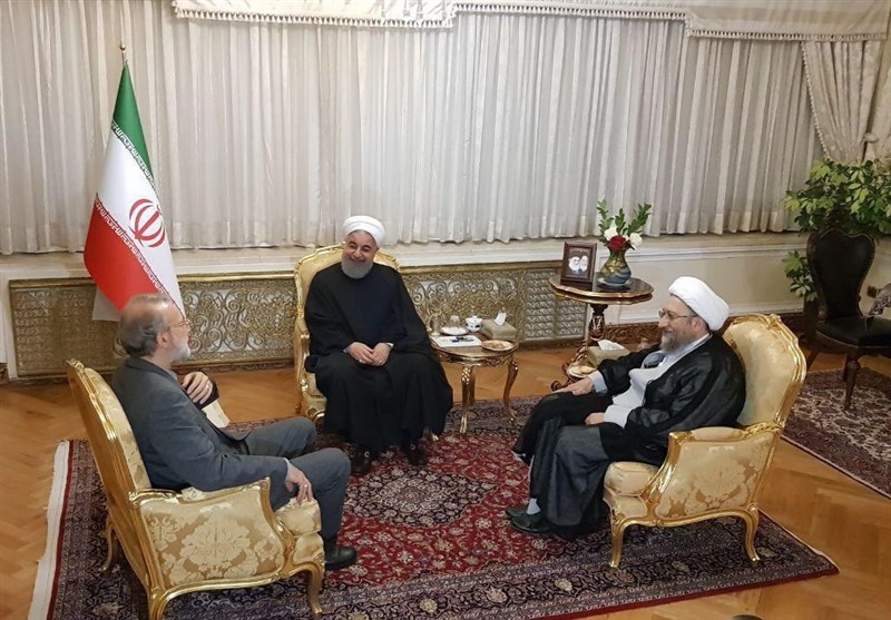 سومین نشست سران قوا آغاز شد