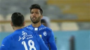 گل اول استقلال به گسترش فولاد + فیلم