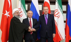 اردوغان: امیدوارم شاهد عملی شدن تصمیمات نشست سوچی باشیم