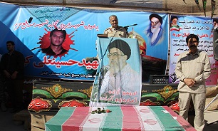 یادواره شهید مدافع حرم &laquo;حسینعلی کیانی&raquo; در زاهدان برگزار شد