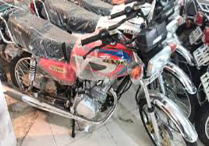دستگیری سارق موتورسیکلت