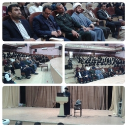 برپایی کارگاه آموزش غدیرشناسی در گناوه