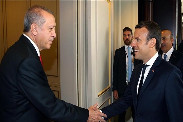 برگزاری انتخابات عادلانه در سوریه با نظارت سازمان ملل، محور گفتگوی تلفنی اردوغان و مکرون