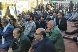 یادواره شهید بلال زنگباری آبروی محله در بردخون برگزار شد