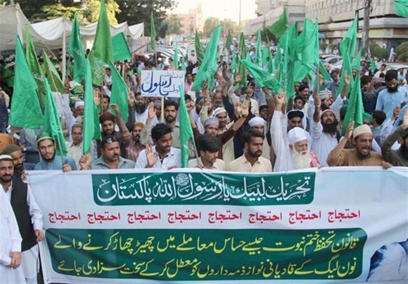 حمله طرفداران حزب «لبیک یا رسول الله» به منزل وزیر قانون پاکستان
