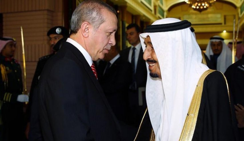 تحولات سوریه؛ محور گفتگوی تلفنی اردوغان و ملک سلمان