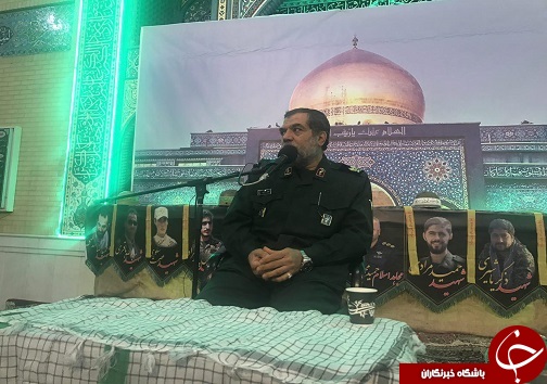 برگزاری مراسم یادواره شهدای مدافع حرم