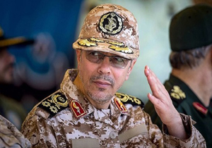 سرلشکر باقری امروز به استان کرمانشاه سفر کرد