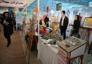 افتتاح نمایشگاه استانی پژوهش و فناوری فن بازار در سنندج