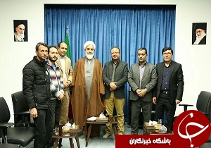 دیدار اساتید دانشگاه راه سعادت کشور افغانستان با نماینده ولی فقیه