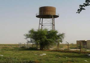 هدررفت آب شرب در روستای امام رضا + تصاویر