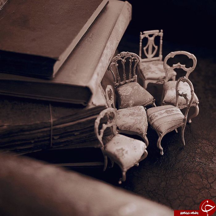 اسباب و اثاثیه مینیاتوری شگفت انگیز اسباب و اثاثیه مینیاتوری شگفت انگیز