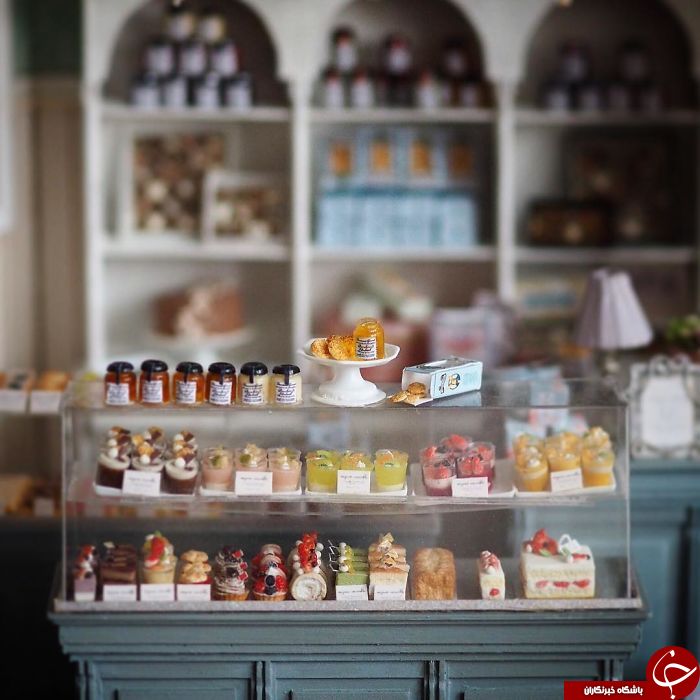 اسباب و اثاثیه مینیاتوری شگفت انگیز اسباب و اثاثیه مینیاتوری شگفت انگیز