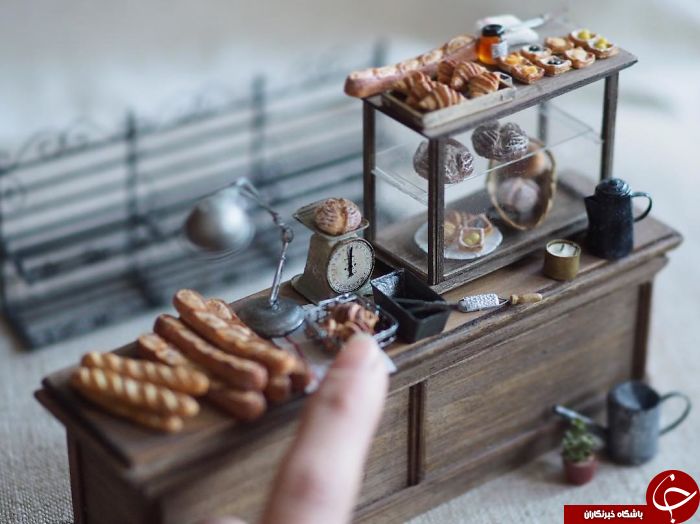 اسباب و اثاثیه مینیاتوری شگفت انگیز اسباب و اثاثیه مینیاتوری شگفت انگیز