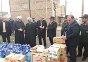 کمک 230 میلیون تومانی اهالی بیله سوار به زلزله زدگان کرمانشاه