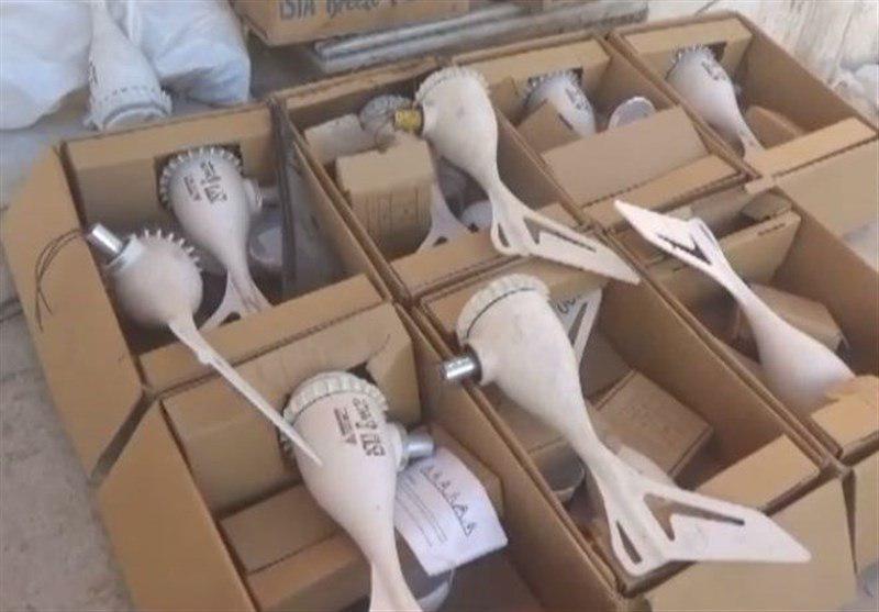 کشف مهمات اسرائیلی در اردوگاه&zwnj;های داعش