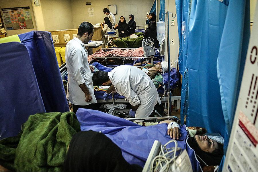 همدان پذیرای 134 مصدوم زلزله