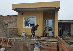 خانه ای برای صبا / دختربچه بیمار رامیانی در آستانه خانه دار شدن