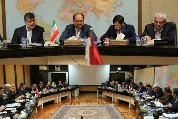 دیدار وزیر اقتصاد ترکیه با وزیر صنعت، معدن و تجارت