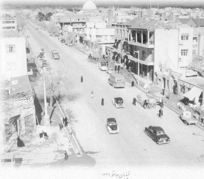 عکس دیدنی از تهران در سال 1336+عکس
