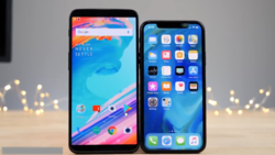 تست سرعت آیفون 10 و وان پلاس 5T + فیلم