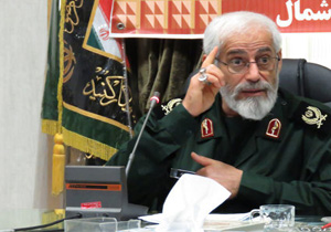 پیام تبریک فرمانده قرارگاه غدیر نیروی زمینی سپاه درباره پیروزی درخشان جبهه مقاومت اسلامی