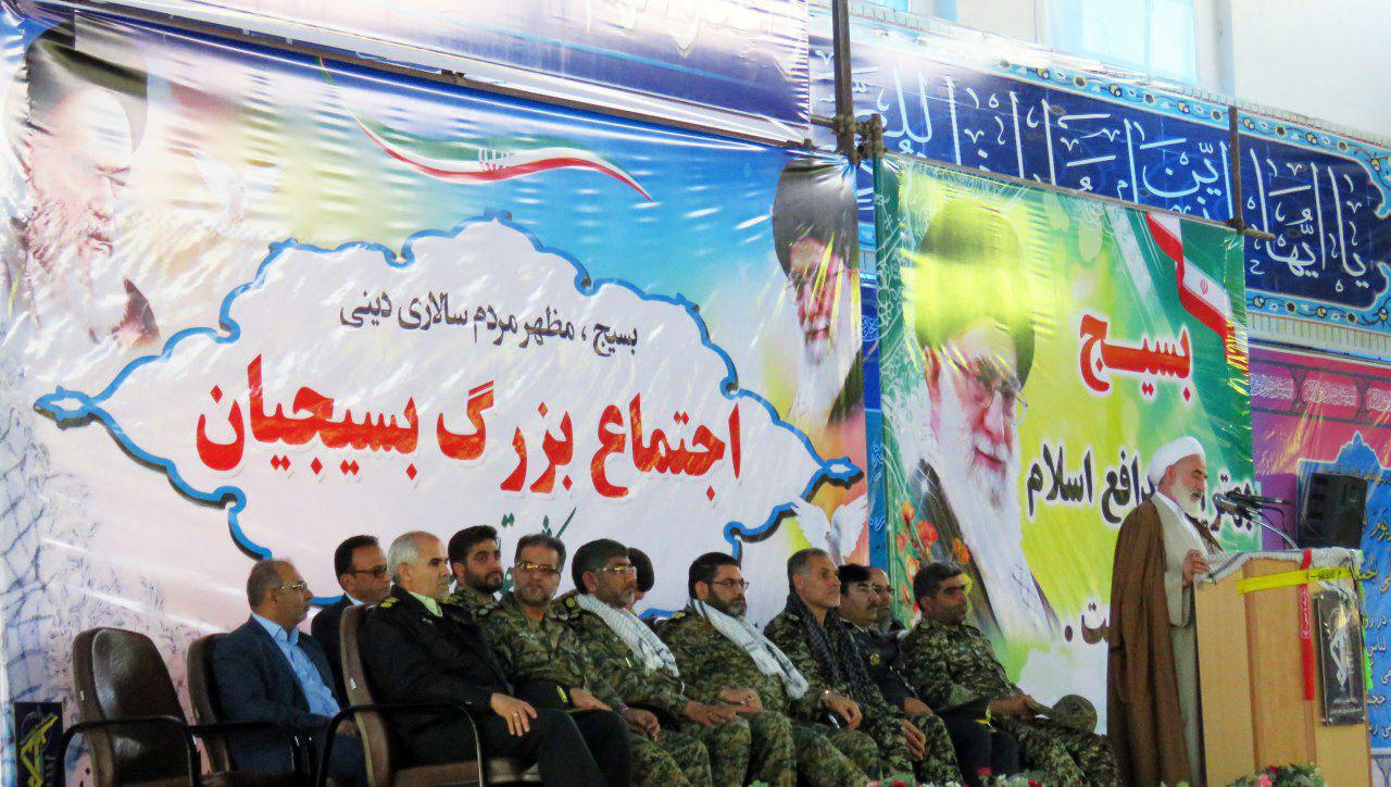 تفکر بسیجی امروز به خارج از مرز‌های جمهوری اسلامی ایران رسیده است