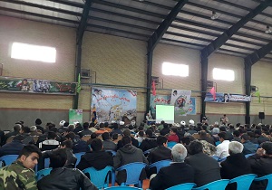 جامعه ای که با فرهنگ بسیجی پرورش یابد زیر یوغ اسارت نخواهد رفت