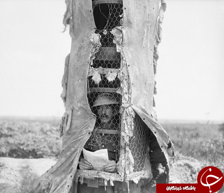 تصاویر عجیب و غریب از جنگ جهانی
