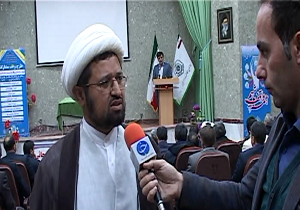 همایش تجلیل از یاوران وقف در اردبیل