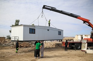 ارسال 850 تن اقلام ضروری کمک‌های مردمی آذربایجان‌شرقی به زلزله‌زدگان