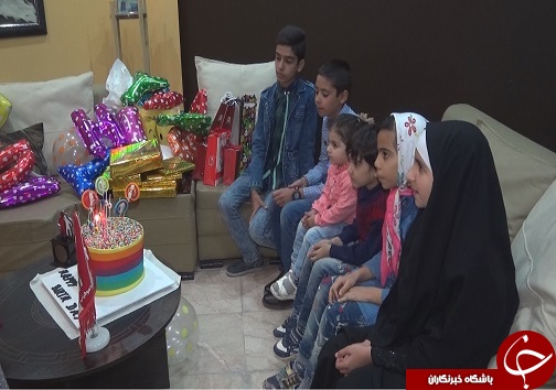 جشن تولد برای کودکان هموفیلی+تصاویر