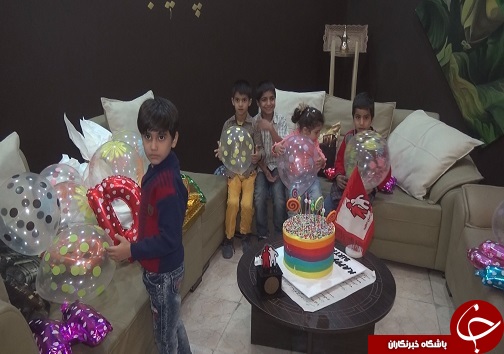 جشن تولد برای کودکان هموفیلی+تصاویر