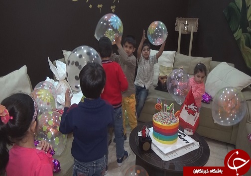 جشن تولد برای کودکان هموفیلی+تصاویر