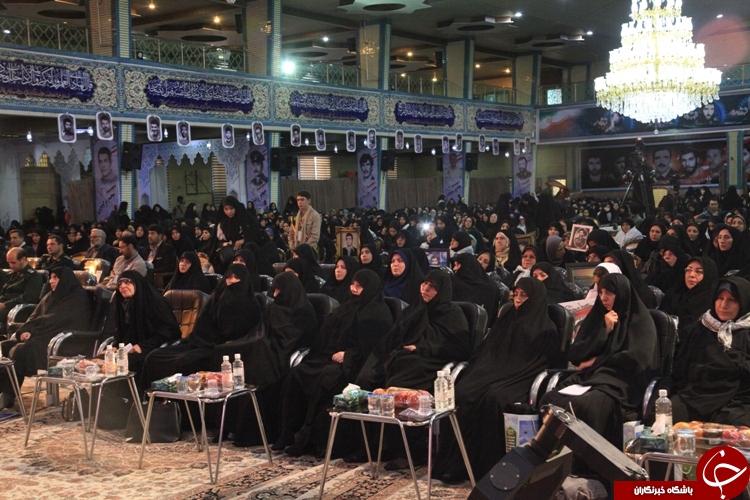 برگزاری اجلاس بانوان کنگره ملی ۱۲ هزار شهید آذربایجان غربی+تصاویر