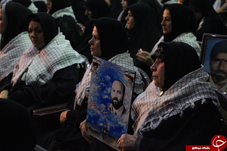 برگزاری اجلاس بانوان کنگره ملی ۱۲ هزار شهید آذربایجان غربی+تصاویر