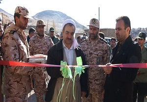 مسجد روستای کلتپه بااعتباری بالغ بر ۲۰۰ میلیون ریال به بهره برداری رسید