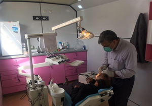 بهره مندی رایگان ۳ هزار نفر در بیمارستان صحرایی پاسارگاد