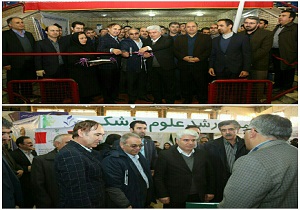 افتتاح نمایشگاه دستاوردهای پژوهش، فناوری و فن بازار استان اردبیل