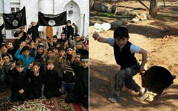 مدرسه ابتدایی داعش در آنکارا