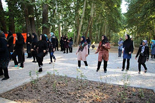 نبود باغ بانوان از اساسی ترین مشکلات ورزشی چادگان است