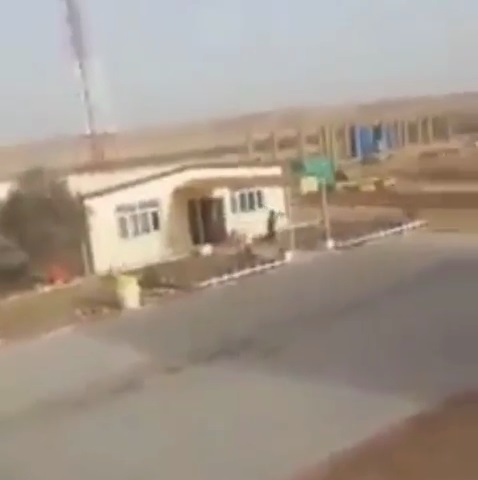 لحظه به هلاکت رسیدن یک داعشی+ فیلم