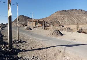 رها شدن پروژه ساخت جاده در روستای «شاخن» + فیلم