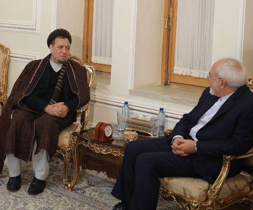 معاون رئیس اجرایی دولت افغانستان با ظریف دیدار کرد