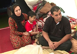 حال و روز مردمان زلزله زده غرب کشور + فیلم