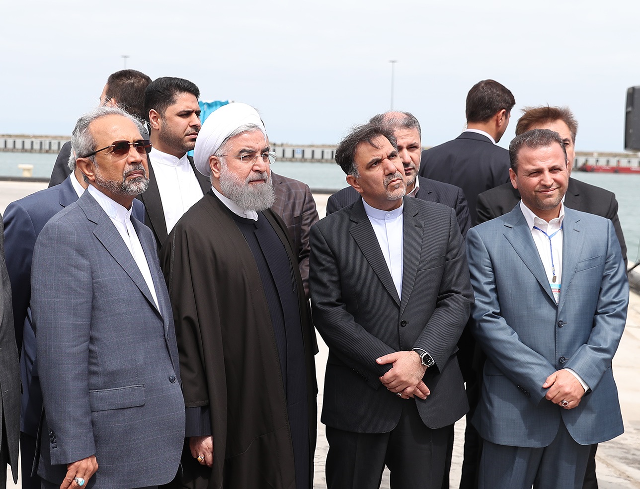 احتمال حضور روحانی در مراسم افتتاح فاز اول طرح توسعه بندر شهید بهشتی