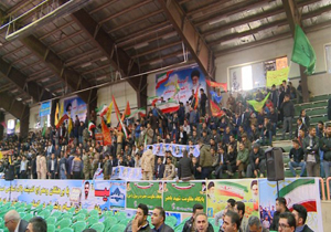همایش بزرگ بسیجیان مهابادی