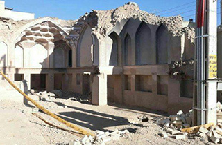 شناسایی عاملان تخریب خانه تاریخی نائل در اصفهان